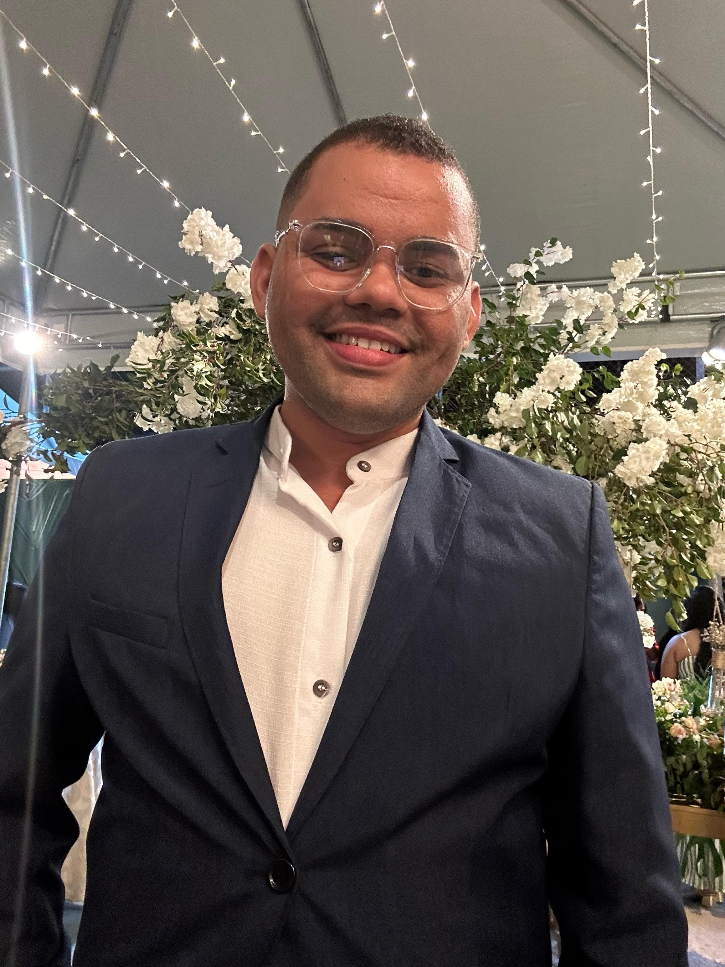 Emanuel José, cofundador do CÓDEX