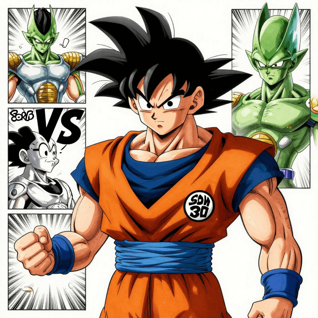 Saga de Cell: o auge narrativo de Dragon Ball Z