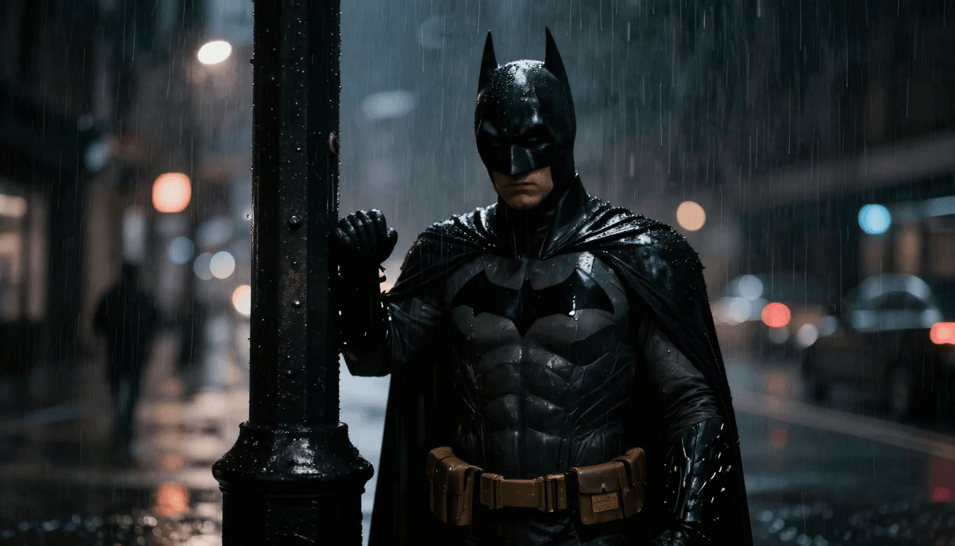 Robert Pattinson: o Batman detetive e o nascimento de um novo universo