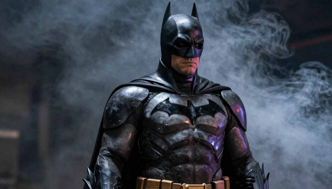 Ben Affleck e o Batman do DCEU: entre o mito e a controvérsia