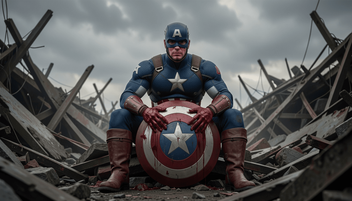 Guerra Civil: o Capitão América e o preço de fazer a escolha certa