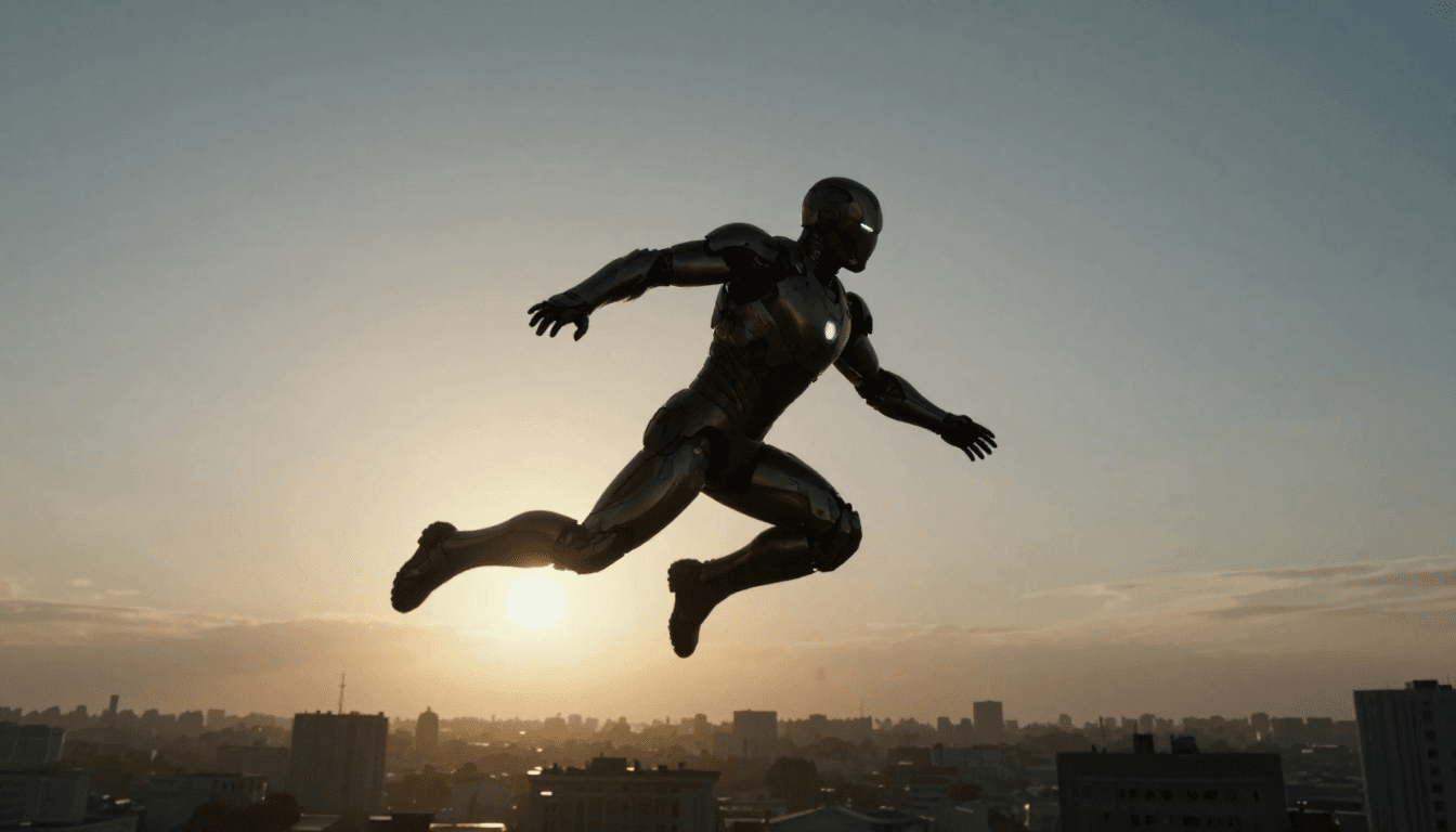 Homem de Ferro — seção no LEXARA