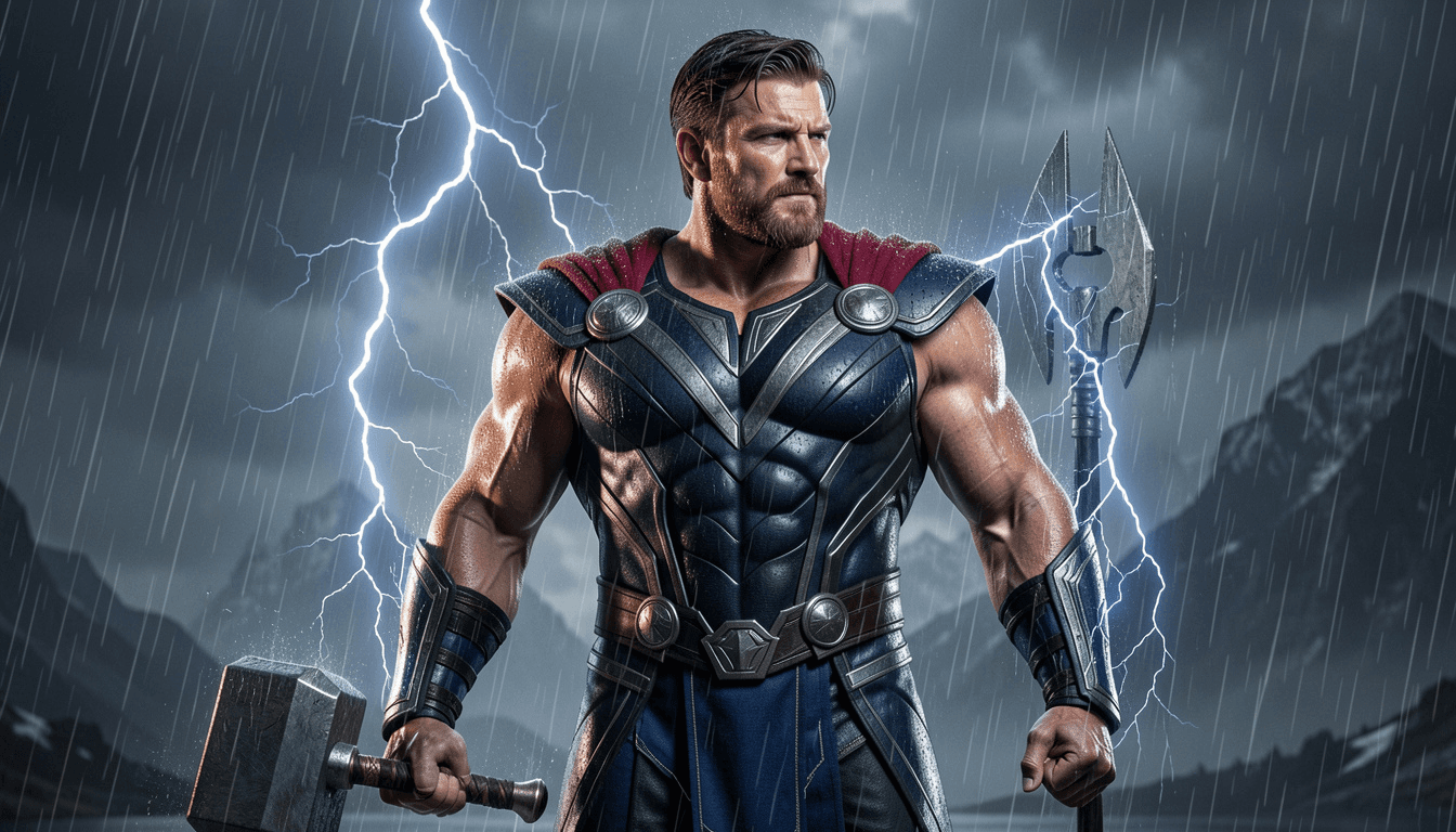 Mjolnir e Stormbreaker: dignidade, identidade e o mito por trás das armas