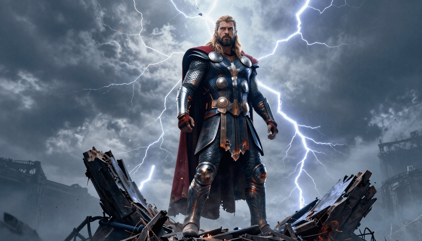 Thor: Ragnarok — o humor como máscara de uma tragédia