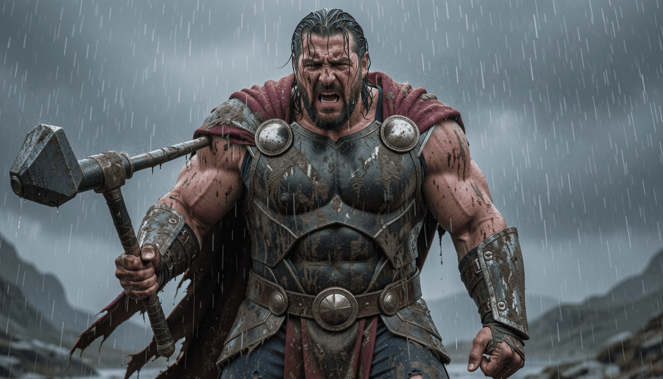 Thor pós-Endgame: luto, vazio e a busca por sentido (o herói sem mapa)