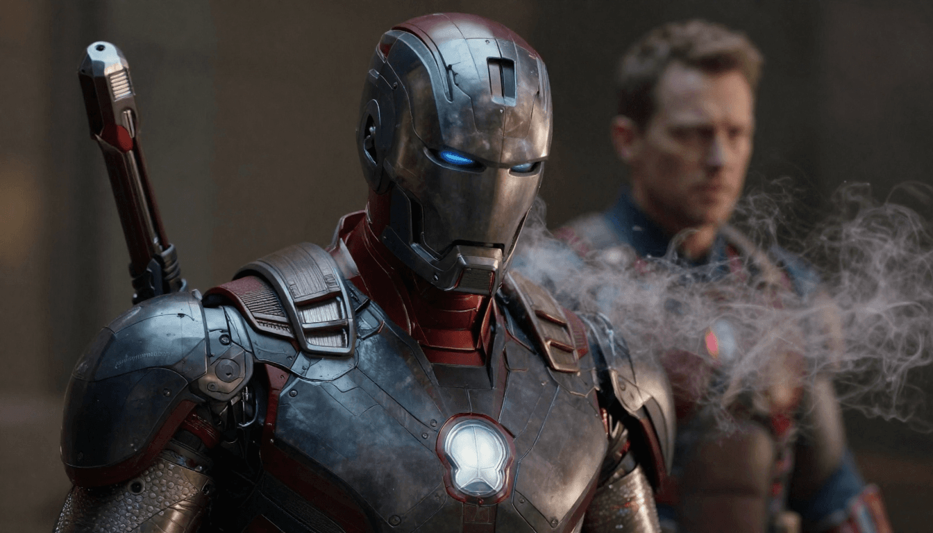 Vingadores: Era de Ultron — seção no LEXARA