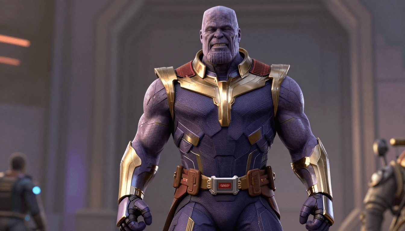 Vingadores: Ultimato — seção no LEXARA