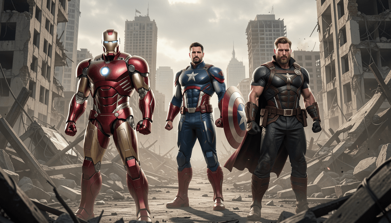 Os Vingadores (2012) — seção no LEXARA