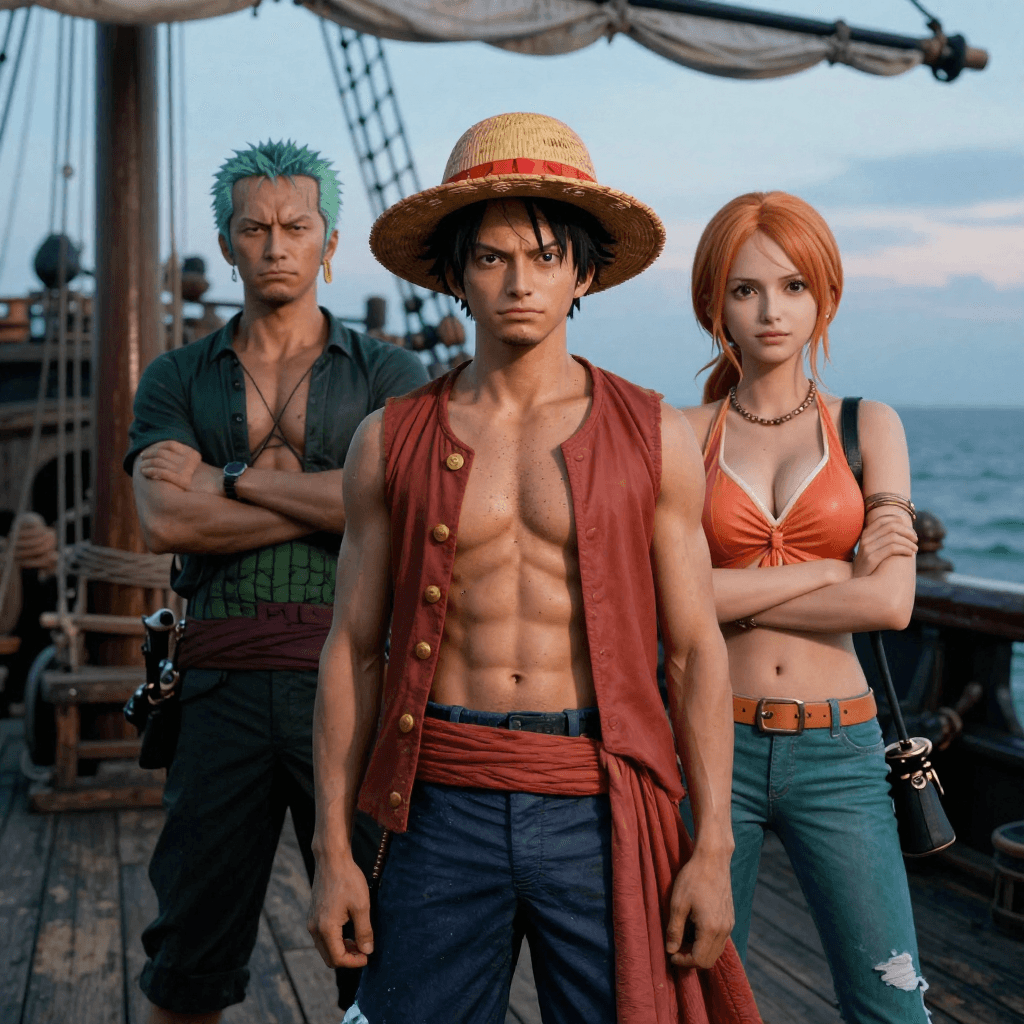 Personagens de One Piece no live action: quem brilhou?
