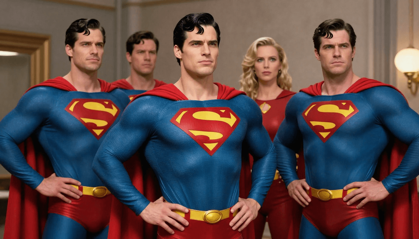 As diferentes versões do Superman nas telonas — e o que cada uma diz sobre a DC