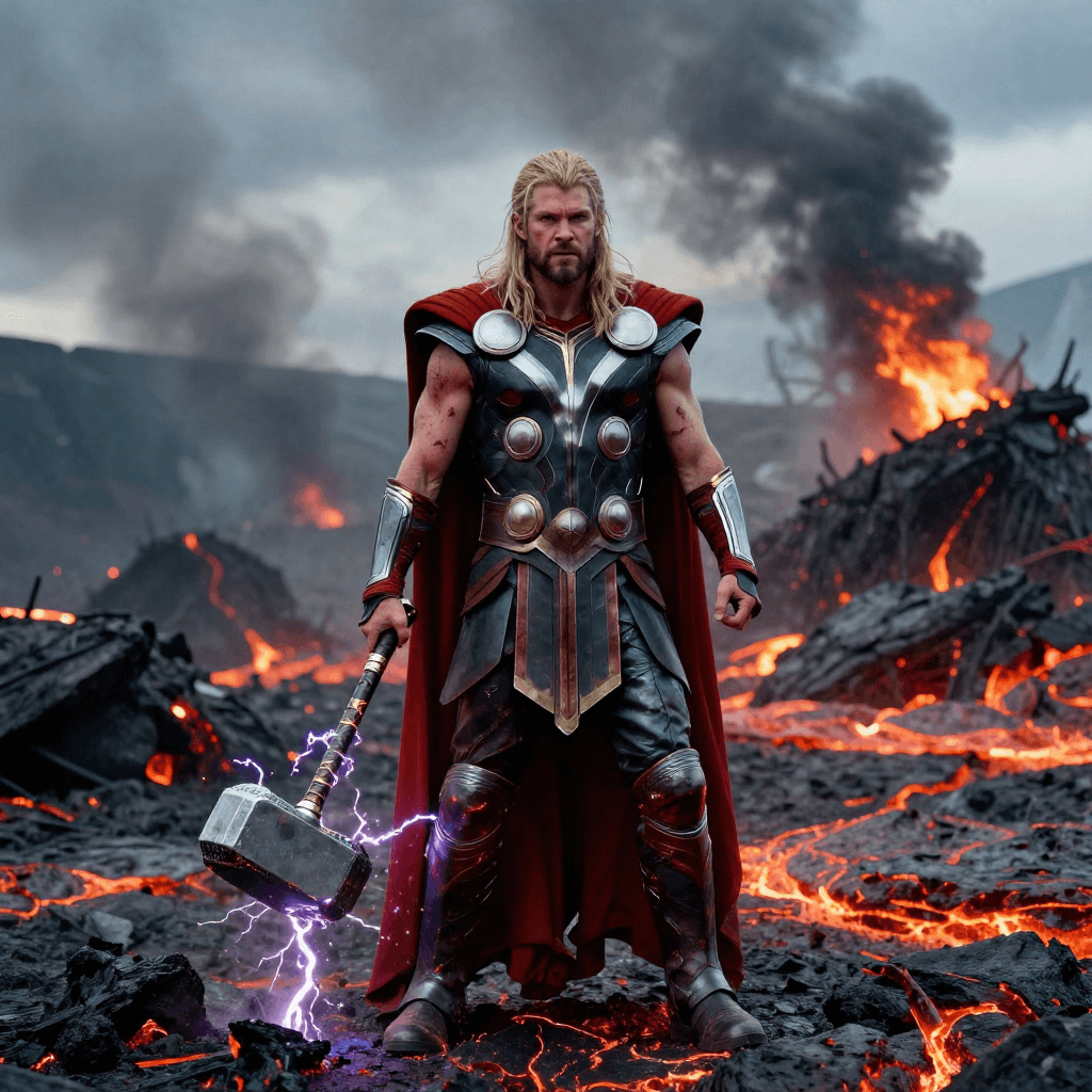 Thor: Ragnarok — quando o humor redefine um herói trágico