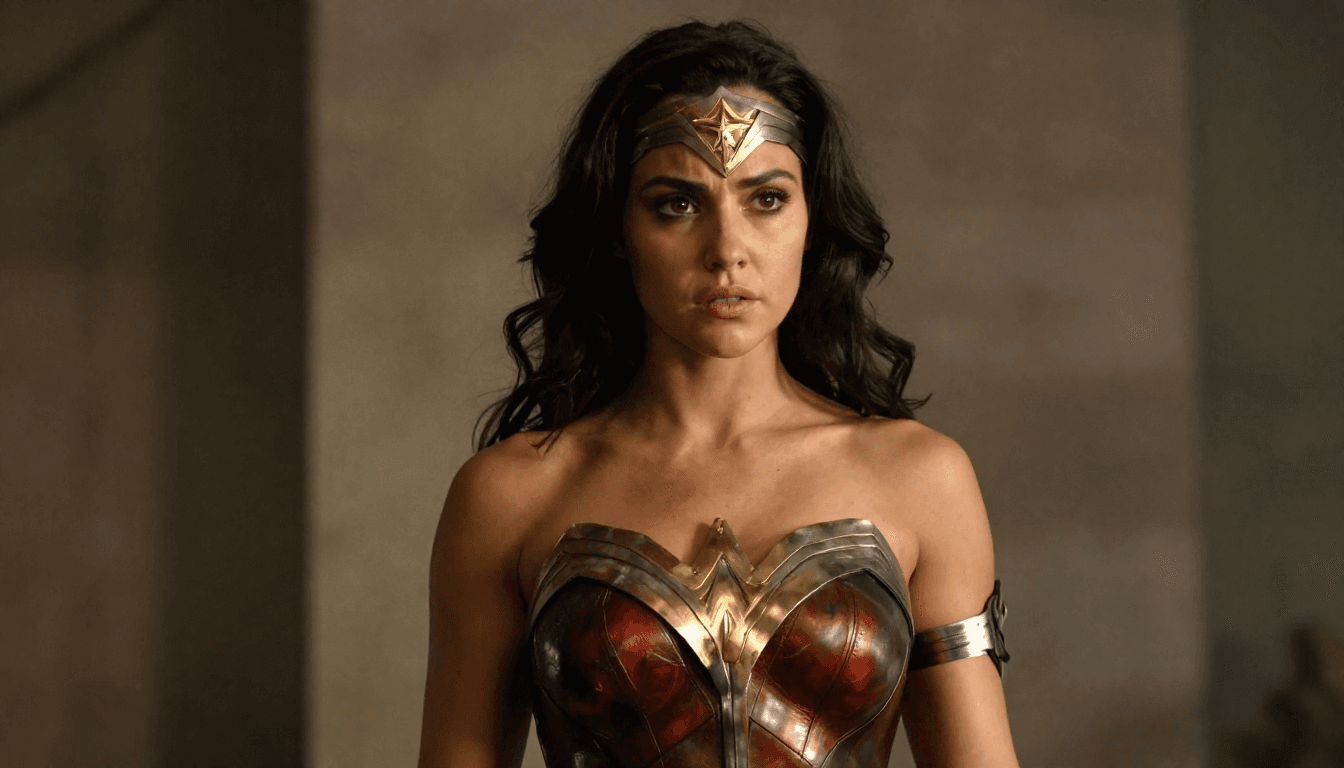 Mulher-Maravilha — seção no LEXARA