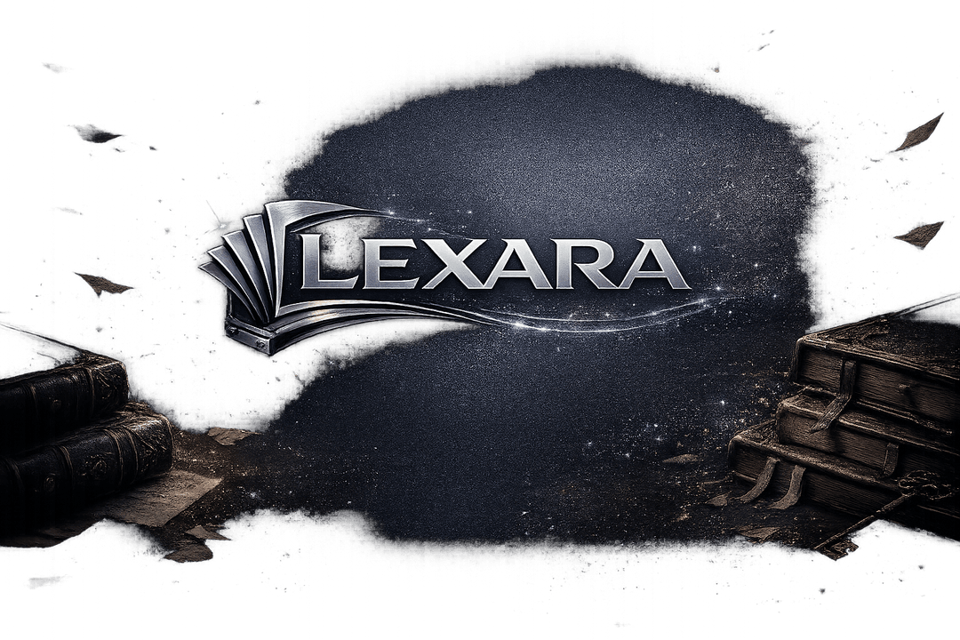 LEXARA — universo geek sem rótulos