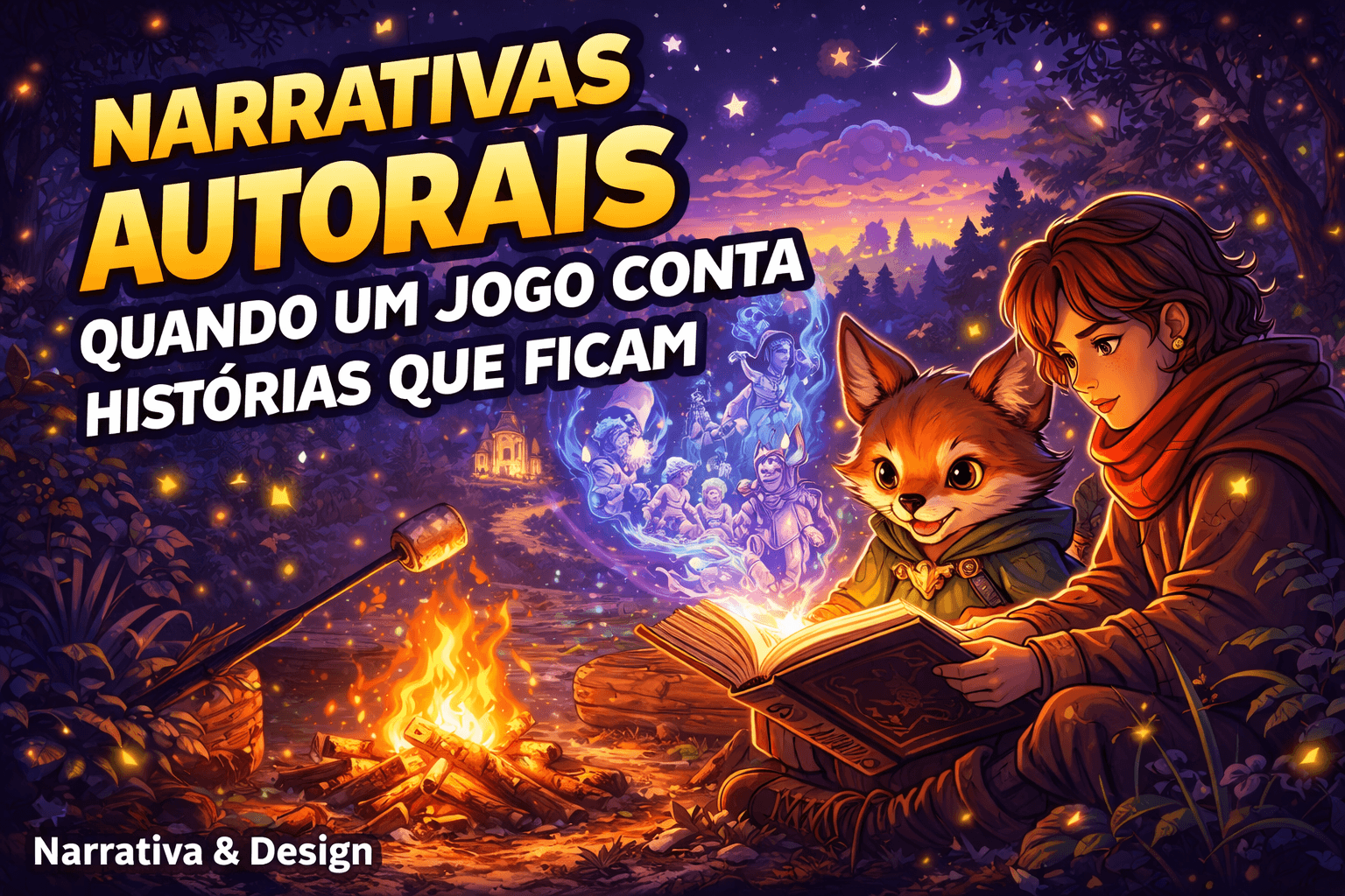 Narrativas autorais: quando um jogo conta histórias que ficam