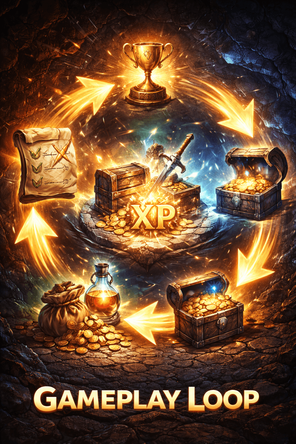 Gameplay Loop: o ciclo que te prende sem você perceber