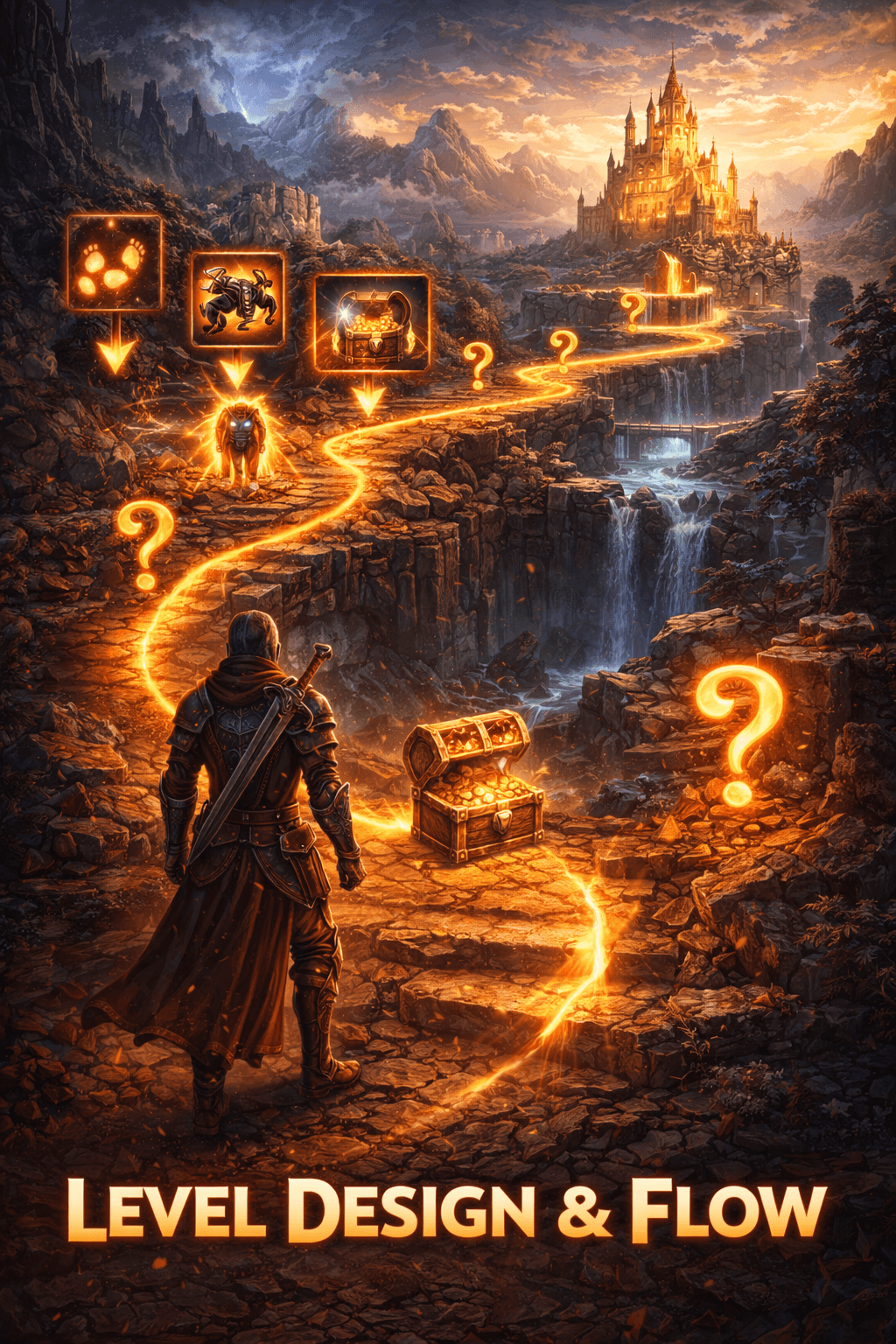 Level Design e Flow: o mapa que te guia sem você notar