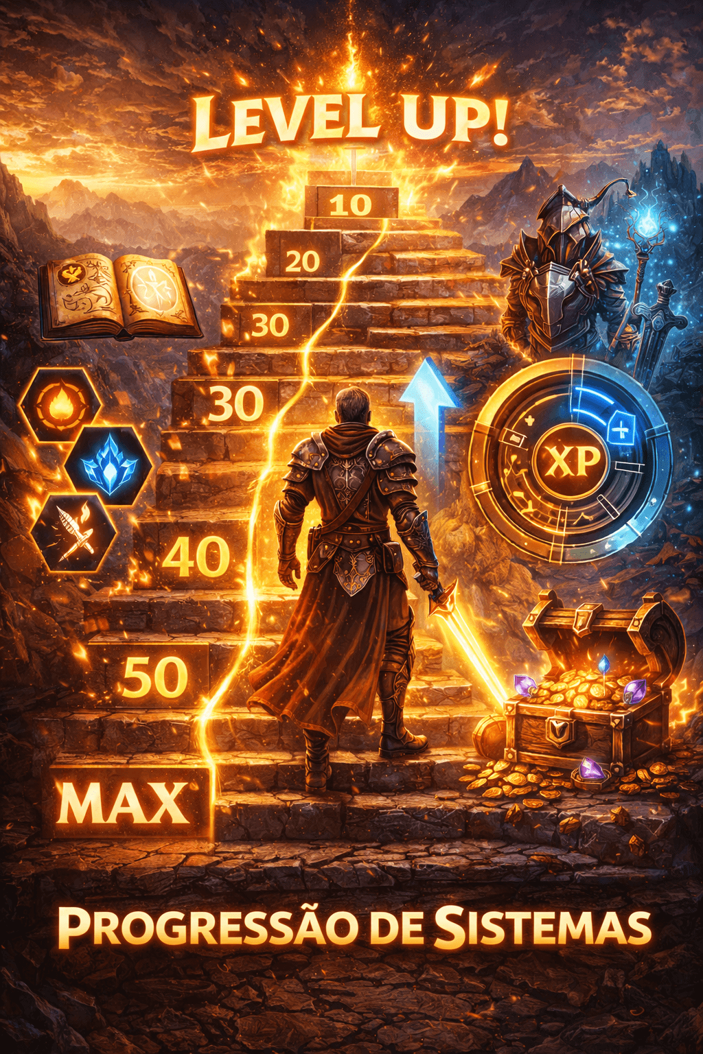 Progressão bem feita: quando evoluir é divertido (não cansativo)