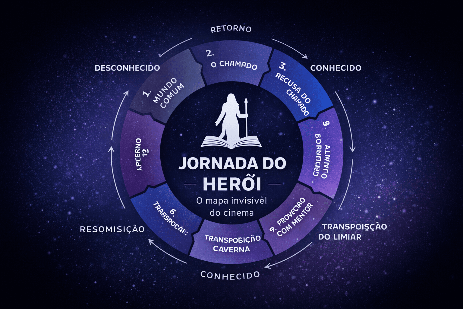 Jornada do Herói: o mapa invisível do cinema