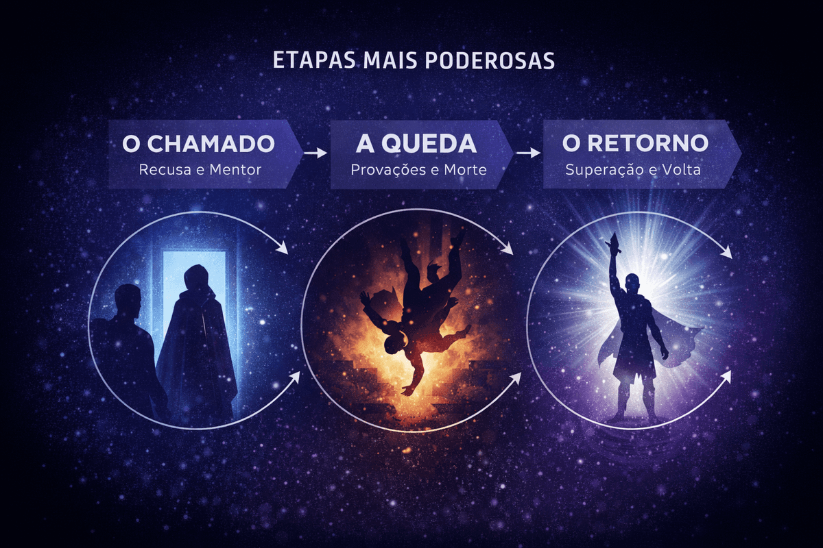 Etapas da Jornada do Herói