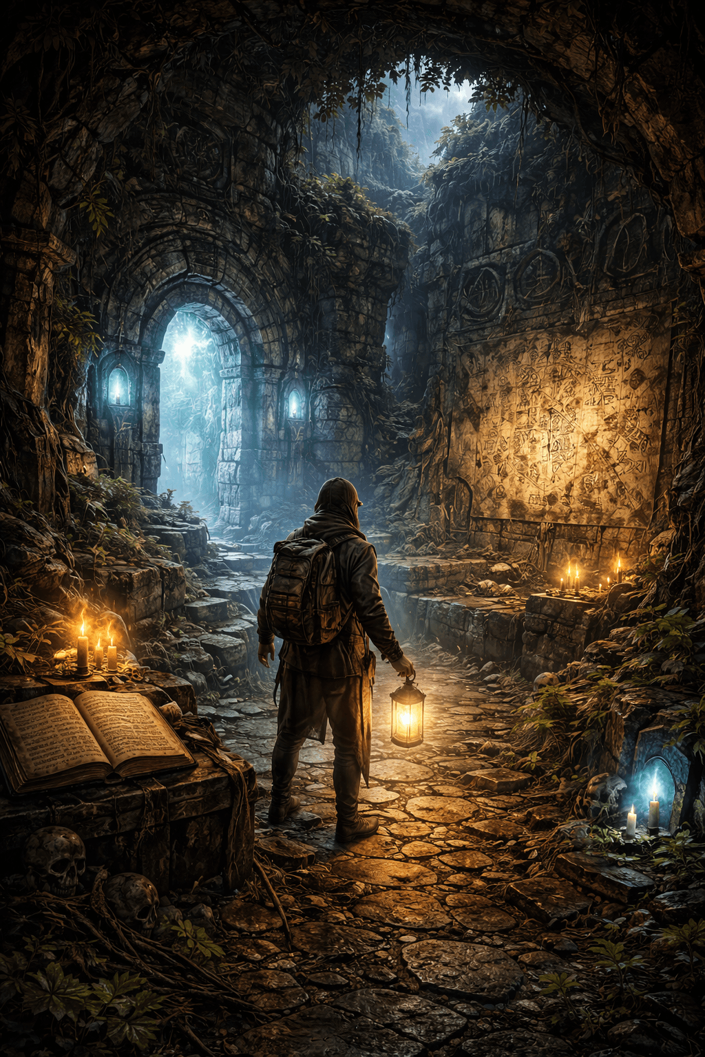 Lore oculta: histórias que o jogador precisa descobrir