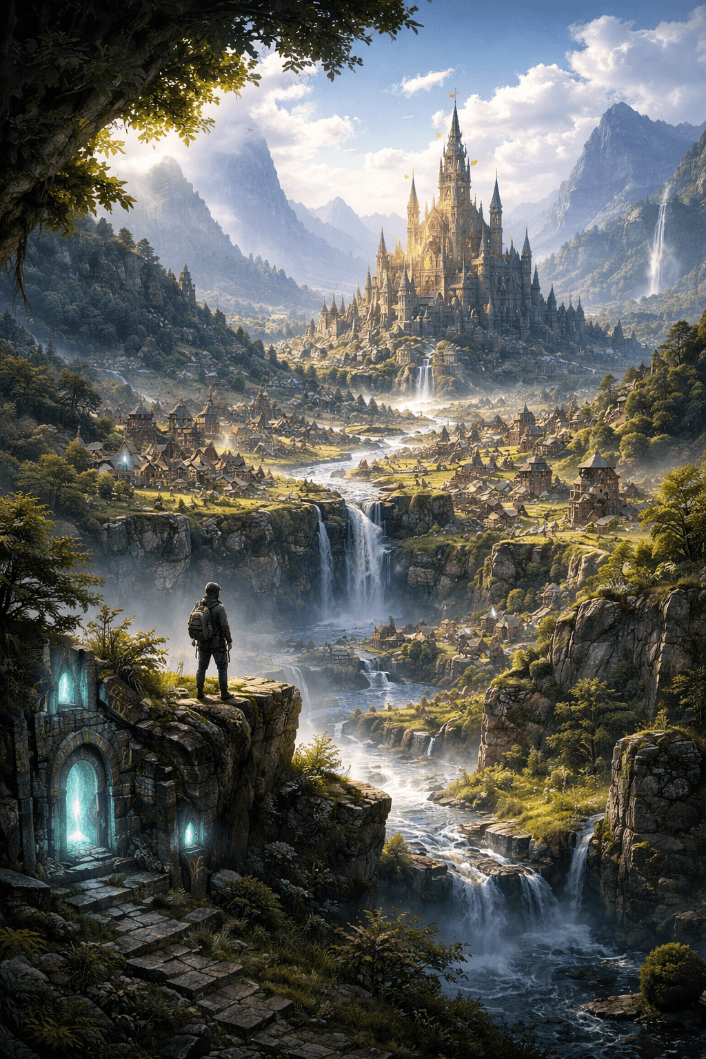 Worldbuilding nos Games: quando o mundo conta a história