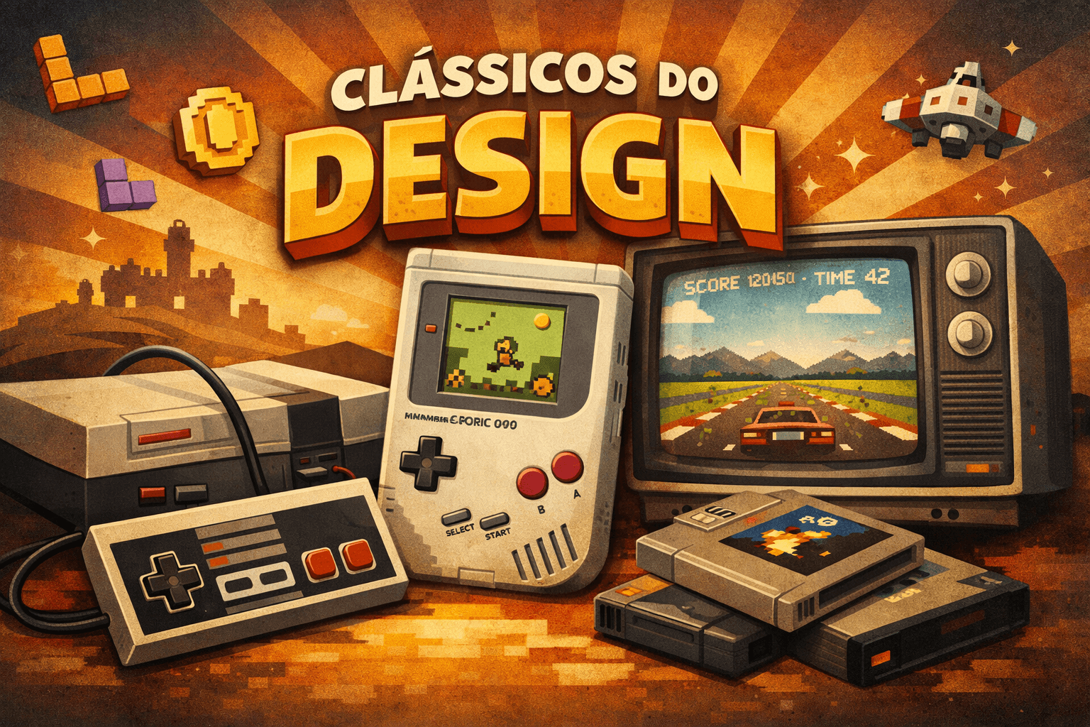 Por que alguns clássicos envelhecem tão bem? O segredo está no design